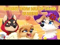 Count how much sand is here  dungeon dogs fan animation