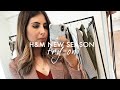 NEW SEASON H&M HAUL & TRY ON | WE ARE TWINSET