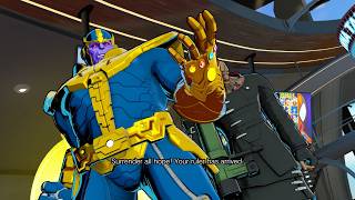 Thanos & Nemesis vs Sigma & Ultron (Hardest AI) Marvel vs Capcom Infinite & Beyond