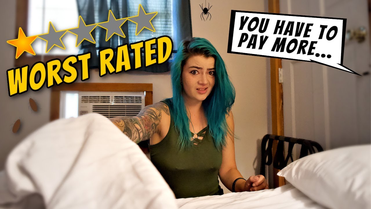 I Stayed At The WORST Rated Hotel In LAKE GEORGE