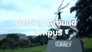 Fresher's specials: Getting Around Campus