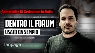 Cosa abbiamo trovato dentro Italian Seduction: il forum dove Sempio ha scritto migliaia di messaggi