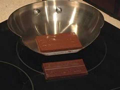 Induction Cooktop Chocolate Demo Youtube