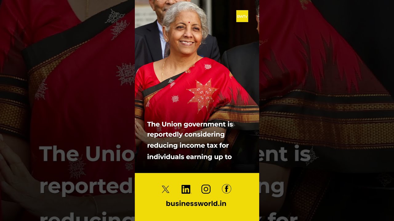 Govt Considers Income Tax Cuts For Individuals Earning Up To Rs 15 Lakhs In 2025 26 Budget Reports