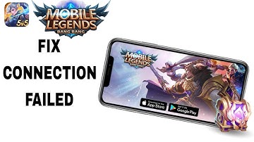 How To Fix And Solve Connection Failed On Mobile Legends Bang Bang App | Final Solution