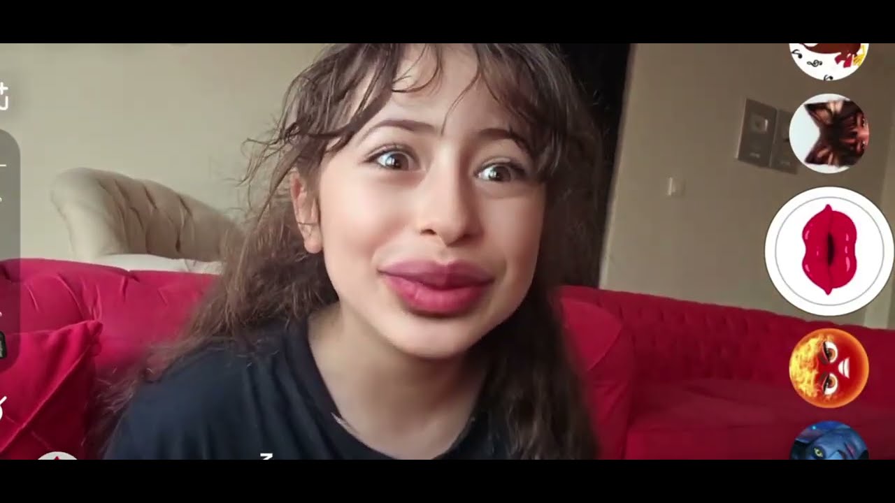 ESMA KOMİK SNAPCHAT YÜZ EFEKTLERİNİ DENEDİ ماما جابت بيبي - جنى مقداد | طيور الجنة