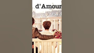 Thumbnail of Mariage d'amour (Marriage of Love)/by Paul de Senneville