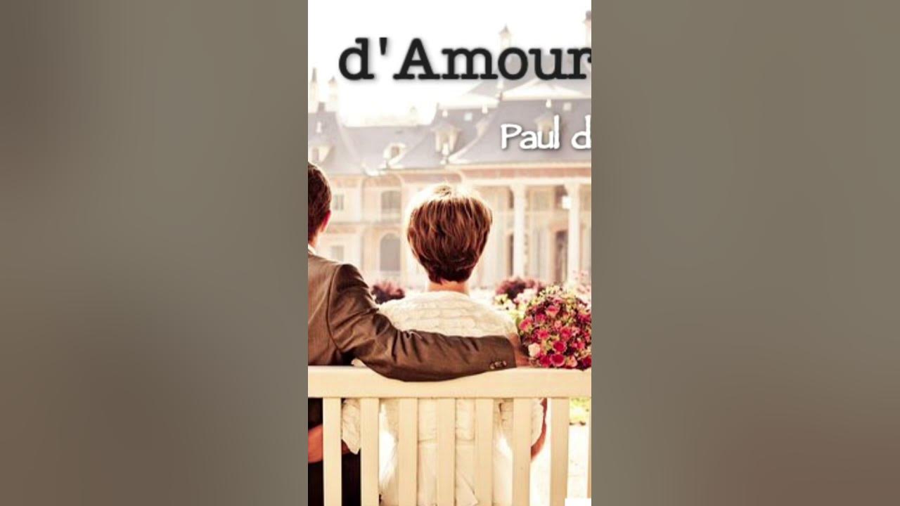 Mariage d'amour (Marriage of Love)/by Paul de Senneville