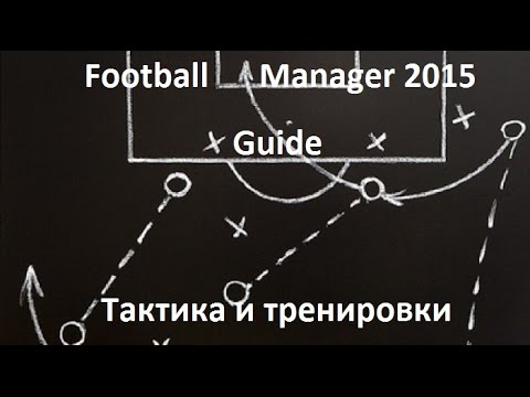 Видео: Football Manager 2015 || Тактика и тренировки.Часть 1 ||