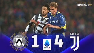 Udinese 1 x 4 Juventus ● Serie A 1996/97 Extended Goals & Highlights ᴴᴰ