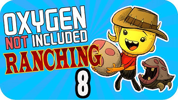 ▶DECENT BATHROOMS!◀ Oxygen Not Included RANCHER #8 Oxygen Not Included RANCHER UPGRADE ONI