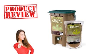 SCD Probiotics Store All Seasons Indoor Composter Bokashi Compost Starter - Review