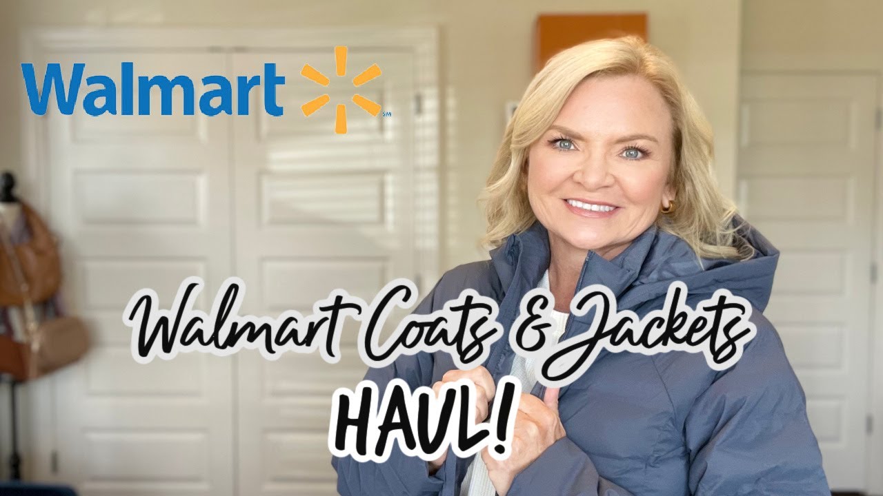 Walmart Coat & Jacket Haul! / Coats Every Woman Should Own / Over 40