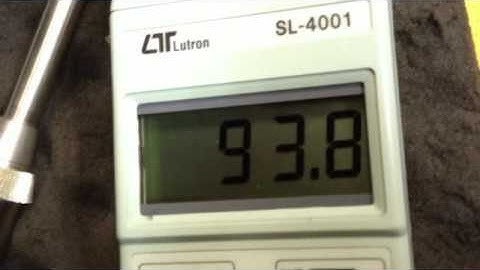 DB - Magnetic Transducer - TEST of SOUND LEVEL.wmv