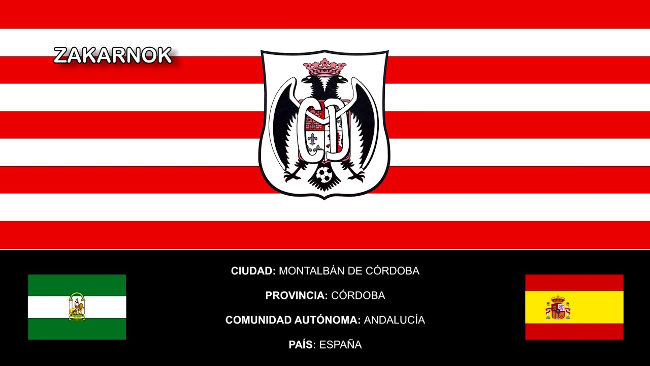 Himno del CD Montalbeño