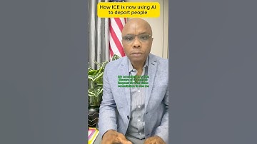 How ICE is now using IA to track down immigrants for deportation?