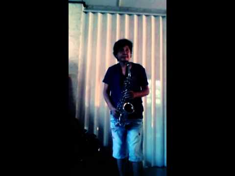มนต์รักลูกทุ่ง alto sax cover