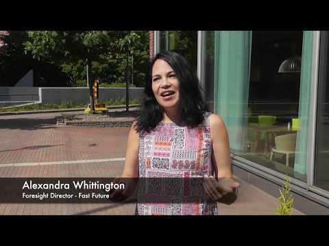 Alexandra Whittington - talks about her experience at Fast Future ...