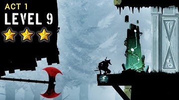 Ninja Arashi 2 | Act 1 | Level 9 | Walkthrough/Playthrough Video.