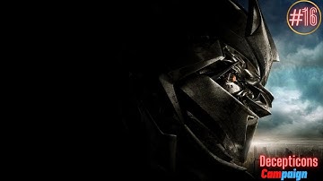 Transformers: The Game | (100% Completion) | Walkthrough | Part 16 | (Soccent Military Base)