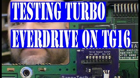 TG-16 region mod - retest with Turbo Everdrive