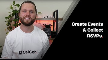 How to Create Events and Collect RSVPs Easily with CalGet | Step-by-Step Guide