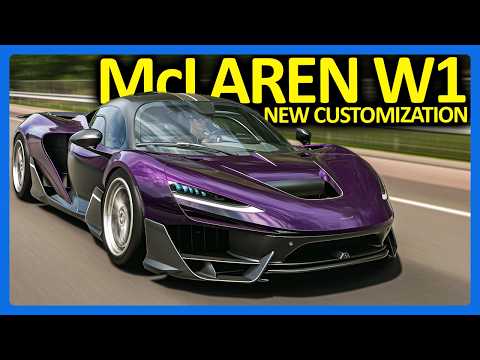 Forza Horizon 6 : The 300MPH+ McLaren W1!! (FH6 Car Pass)