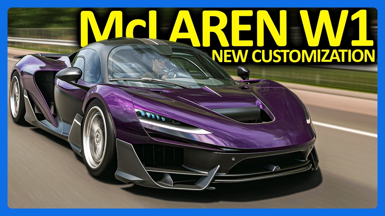 Forza Horizon 6 : The 300MPH+ McLaren W1!! (FH6 Car Pass)