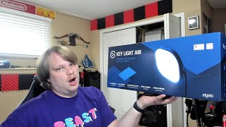 Unboxing the Elgato Key Light Air