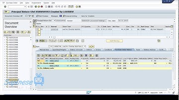 2016 01 14 SAP MM PO - How to change the purchasing group on PO