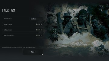 Tom Clancy’s Ghost Recon Breakpoint Intro