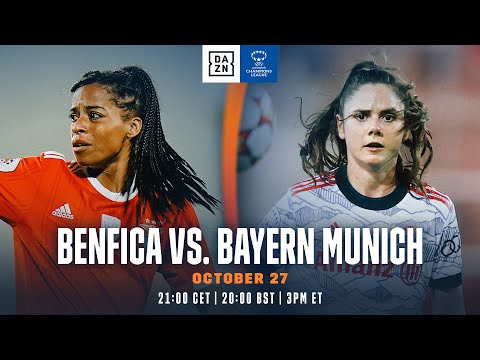 Benfica vs. Bayern Munich | UEFA Women's Champions League 2022-23 Full Match