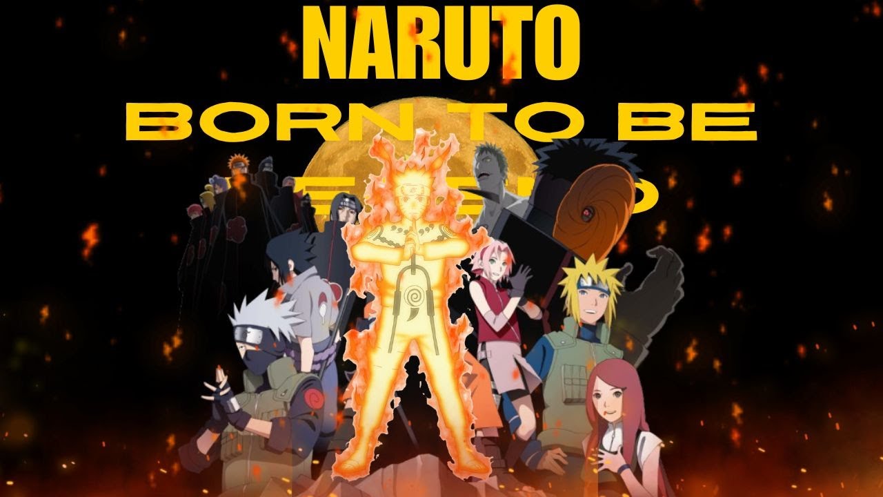 Everyone sees Naruto's Nine tails chakra mode   Naruto saves everyone!