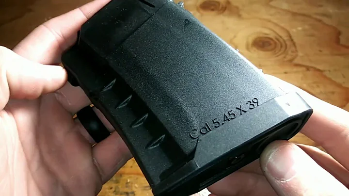 IMI Defense AK74 Polymer 10 Round Magazine