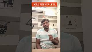 Krupesh Patel – Python Developer | Acquaint Softtech