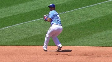CWS@KC: Cuthbert snags Abreu