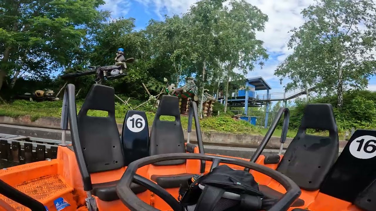 BonBon-Land Baever Rafting Onride POV June 2024