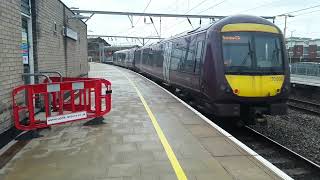 Trains at: Wolverhampton, WCML, 05/02/22