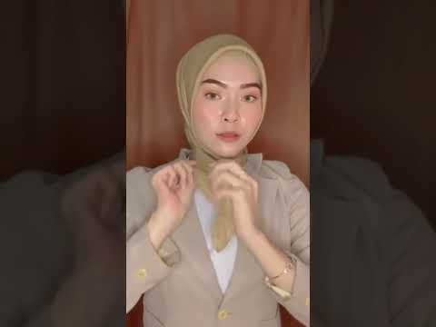 Tutorial Hijab ala Pegawai Bank