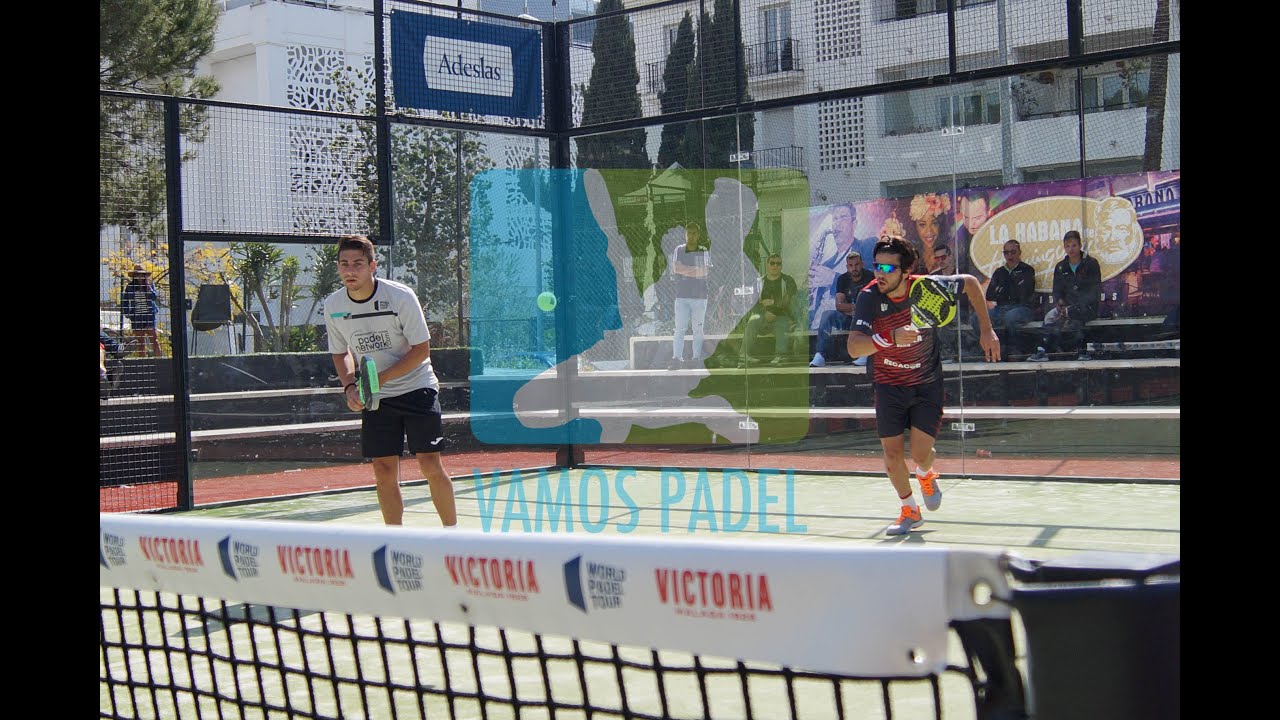 Vamos Pádel. Martín di Nenno y Javi Garrido contra Pedro Vera y Javi Pérez