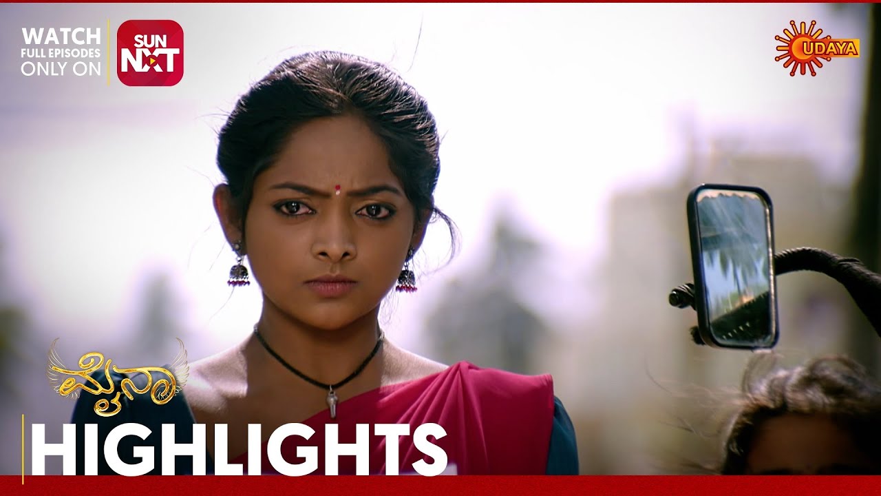 Mynaa Mynaa - Highlights | Full EP free on Sun NXT | 15 Mar 2024 | Udaya TV ...