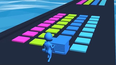 Stack Colors - All Levels Gameplay Android, iOS Special #168