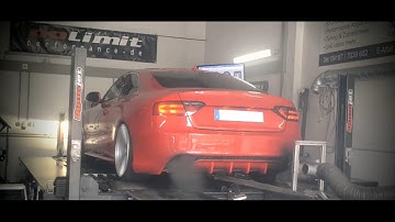 Audi A5 3.0 TDI 333PS/756NM Dynojet