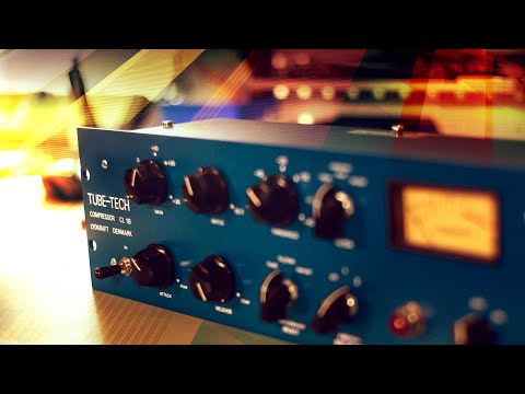 UAD Tube-Tech CL 1B MkII Plug-in - The Number One Hip-Hop Vocal Compressor