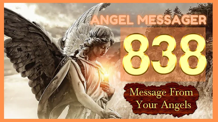 ❤️Angel Number 838 Meaning 🎯connect with your angels and guides