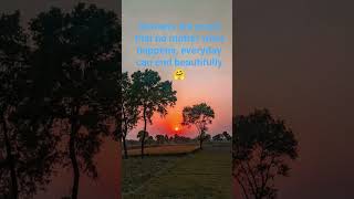 #sunsetview#instareels#feelgood#❤😊🤗