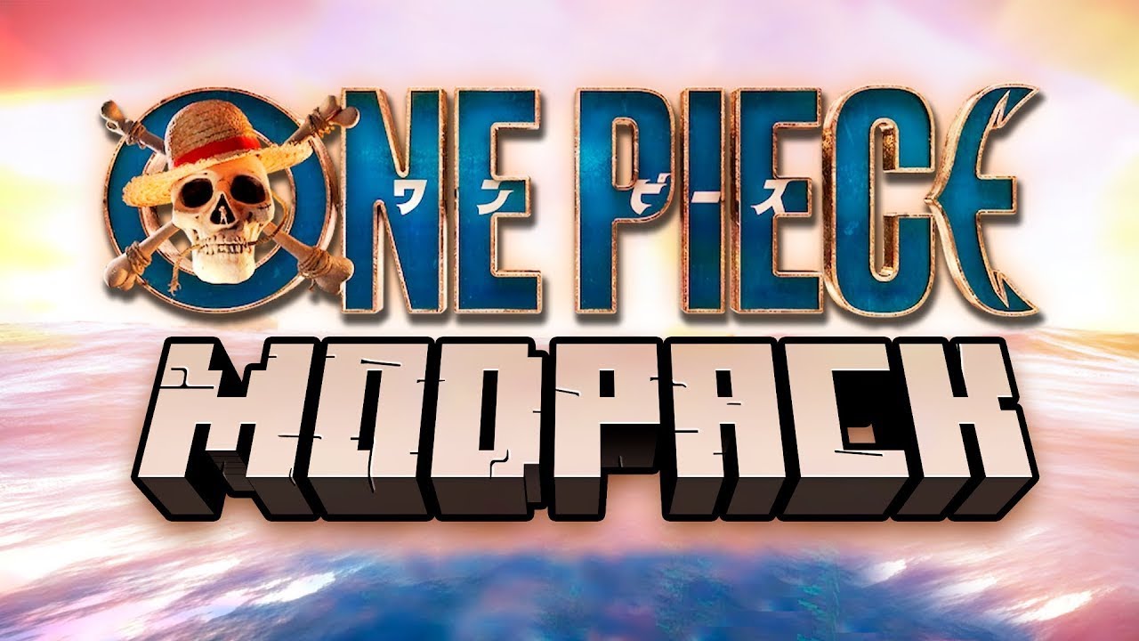 20 MODS QUE TRANSFORMAM O MINECRAFT EM ONE PIECE