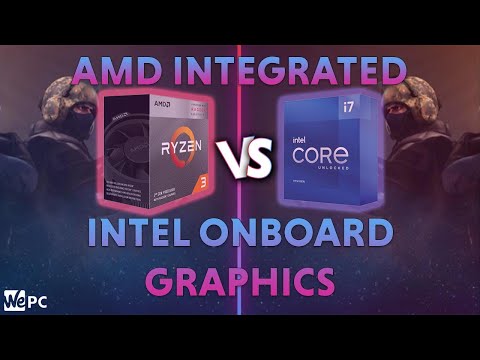 AMD vs Intel Graphics | Vega 8 vs UHD 750 vs UHD 630 | Onboard Graphics | 1080p Low Medium High