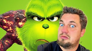 Lava Monster and The Grinch!  SOTY Live