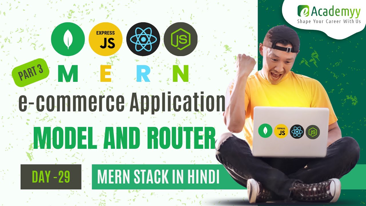 MERN Stack E-commerce Application | Part #3 - Model and Routes Setup ...